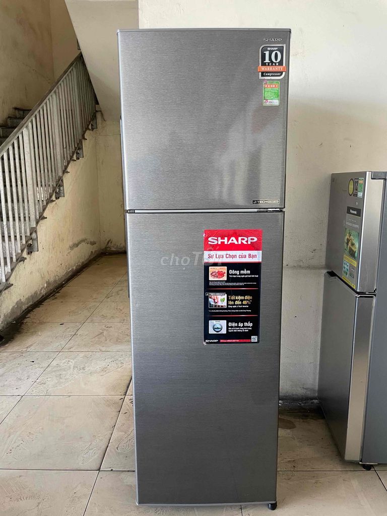 Tủ lạnh Sharp Inverter 271l Xám. Mua bán Tủ lạnh tại Huyện Thanh Trì Hà Nội được đăng bởi Nguyễn quang toàn hình 1