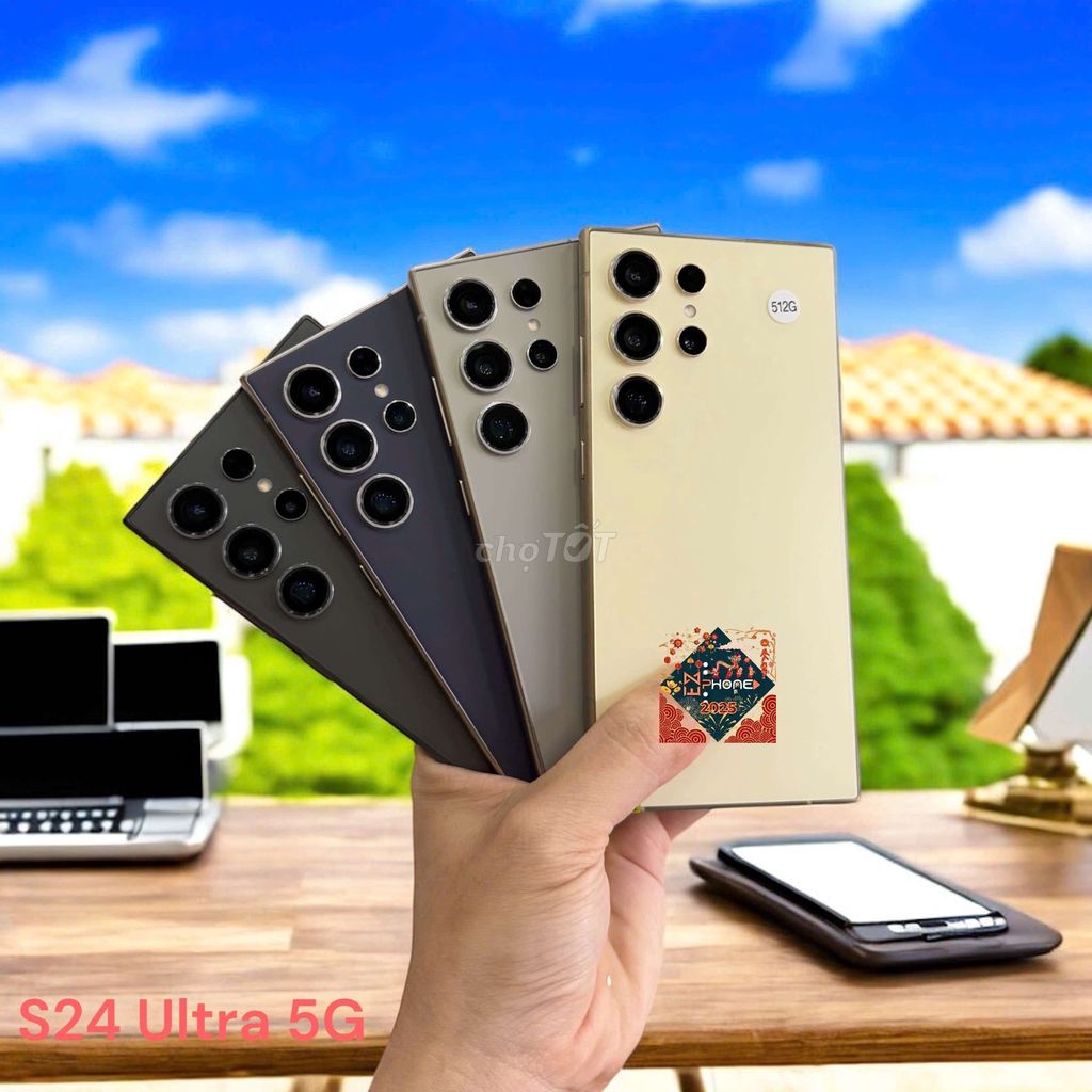 S24 Ultra 5G 2 sim, có giao lưu - trả góp. Mua bán Điện thoại tại Thành phố Bảo Lộc Lâm Đồng được đăng bởi EZphone Bảo Lộc hình 1