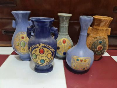 5 Bình Hút Lộc cẩn đá. Mua bán Đồ sưu tầm, đồ cổ tại Quận 6 Tp Hồ Chí Minh được đăng bởi Giang