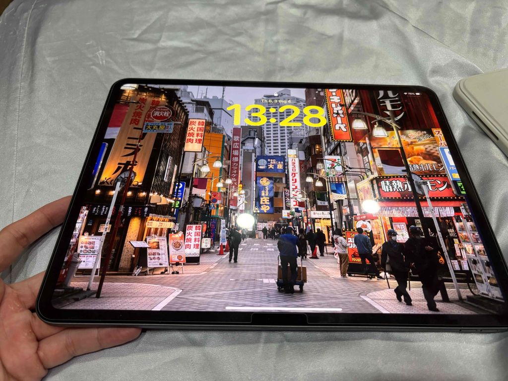 Apple iPad Pro M4 256GB 99%. Mua bán Máy tính bảng tại Quận Hải Châu Đà Nẵng được đăng bởi Thang hình 1