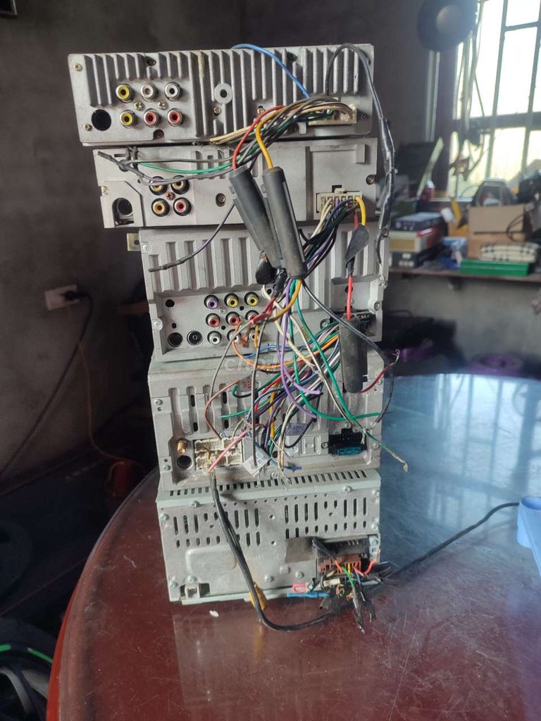 Đầu DVD ô tô đã sử dụng. Mua bán Phụ tùng xe tại Thành phố Phúc Yên Vĩnh Phúc được đăng bởi Nguyễn văn Việt hình 2