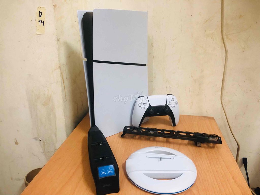 Sony PS5 Slim Digital 1TB Có Pes21, GOT, FC25. Mua bán Thiết bị chơi game tại Quận 11 Tp Hồ Chí Minh được đăng bởi Dũ Nguyễn Văn hình 1