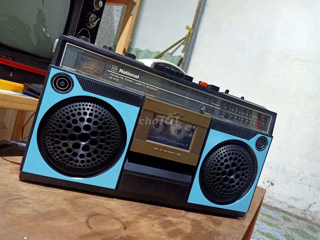 Đài cổ  Radio cassette