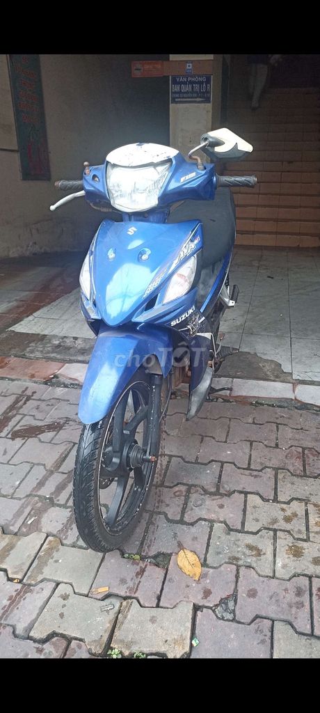 Suzuki Viva Fi 115 fun xăng điện tử còn tin còn xe. Mua bán Xe máy tại Quận 10 Tp Hồ Chí Minh được đăng bởi văn phúc  hình 2
