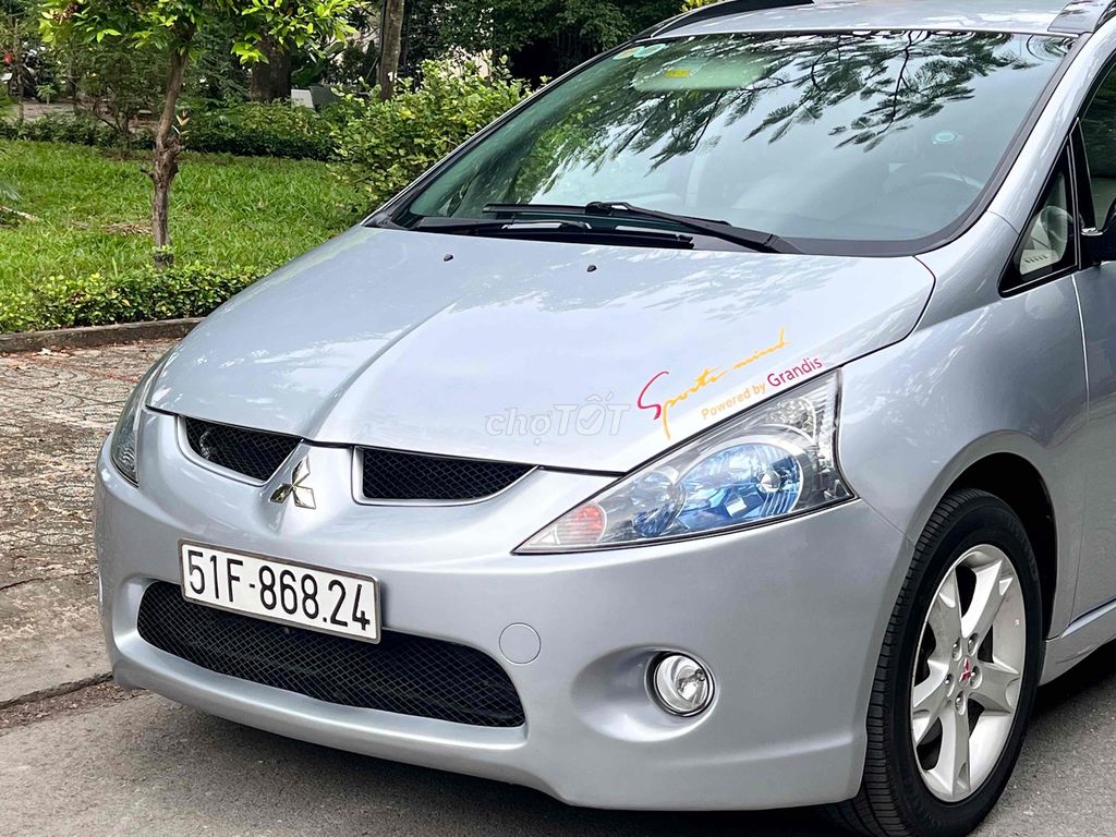 Mitsubishi Grandis 2008 xe cực chất,ít gặp!. Mua bán Ô tô tại Quận 6 Tp Hồ Chí Minh được đăng bởi Phong hình 9