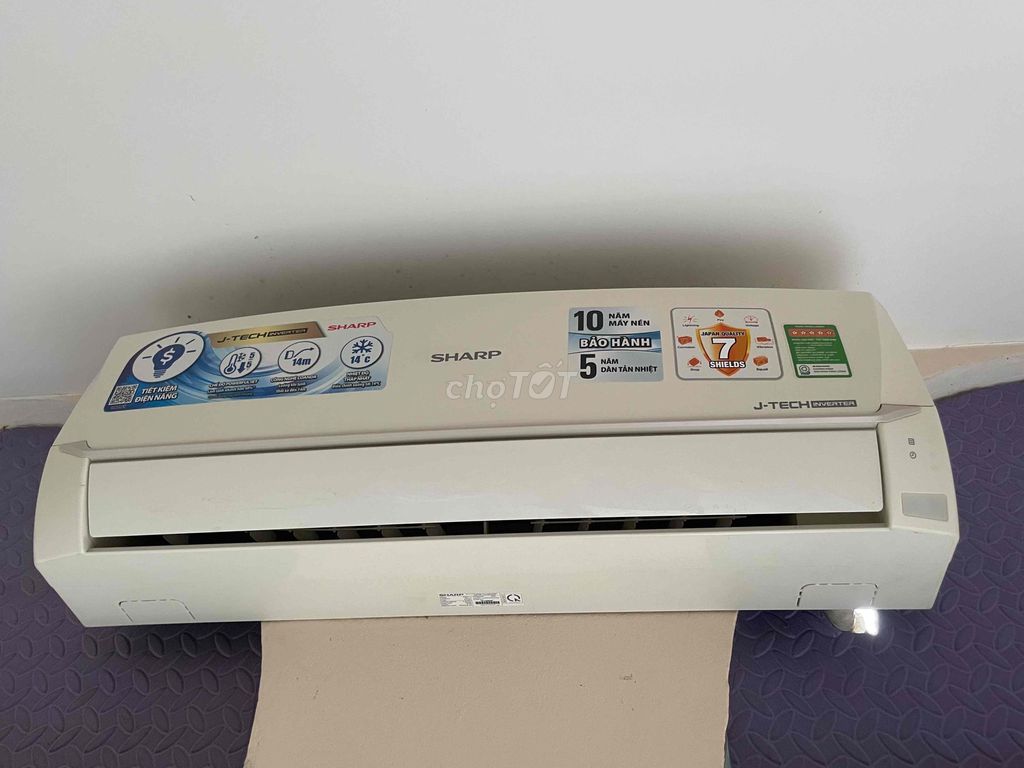 Điều hòa Sharp J-Tech Inverter. Mua bán Máy lạnh, điều hoà tại Quận Bắc Từ Liêm Hà Nội được đăng bởi Diep hình 1