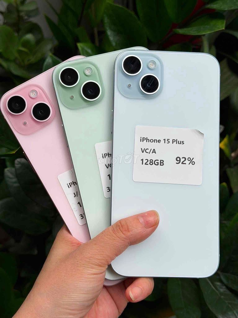 iP15 Plus 128GB Qte Zin All Zin Áp Có Khay Sim. Mua bán Điện thoại tại Quận Hoàng Mai Hà Nội được đăng bởi Hằng Thỏ hình 1