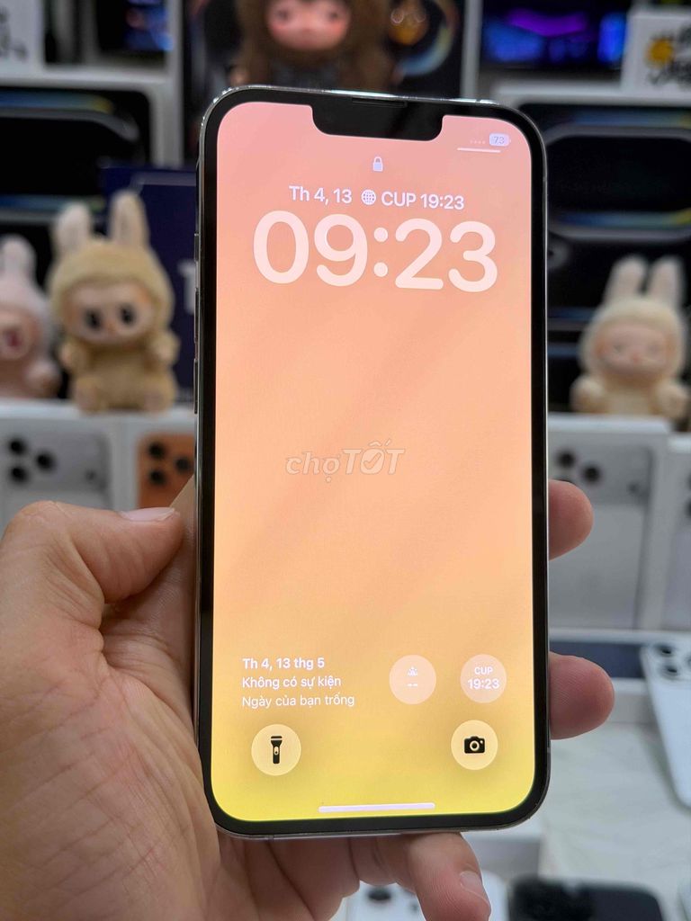iPhone 13 Pro Nhỏ 512G Trắng Pin 83% Zin all Full. Mua bán Điện thoại tại Thành phố Thủ Đức Tp Hồ Chí Minh được đăng bởi Táo Uy Tín Chuyên Cung Cấp Sỉ Và Lẻ Tuyển Công Tác Viên hình 1