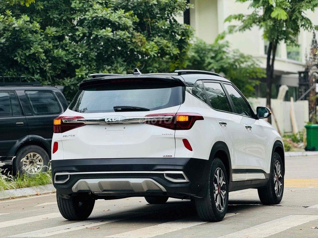 Kia Seltos 2022 Luxury 1.4 AT - 40000 km. Mua bán Ô tô tại Huyện Hoài Đức Hà Nội được đăng bởi Đinh Chức hình 6
