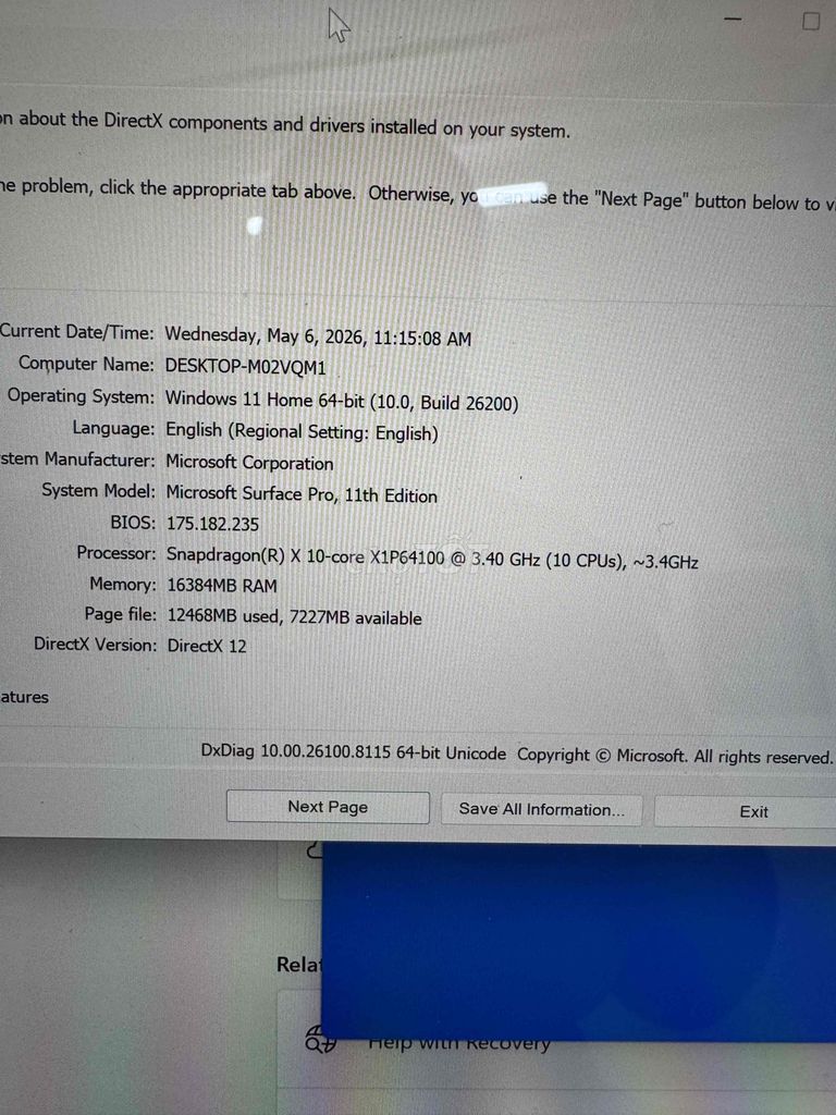 Microsoft Surface Pro 11 16GB/1TB Đen. Mua bán Máy tính bảng tại Quận Đống Đa Hà Nội được đăng bởi Lê Khuyến hình 1