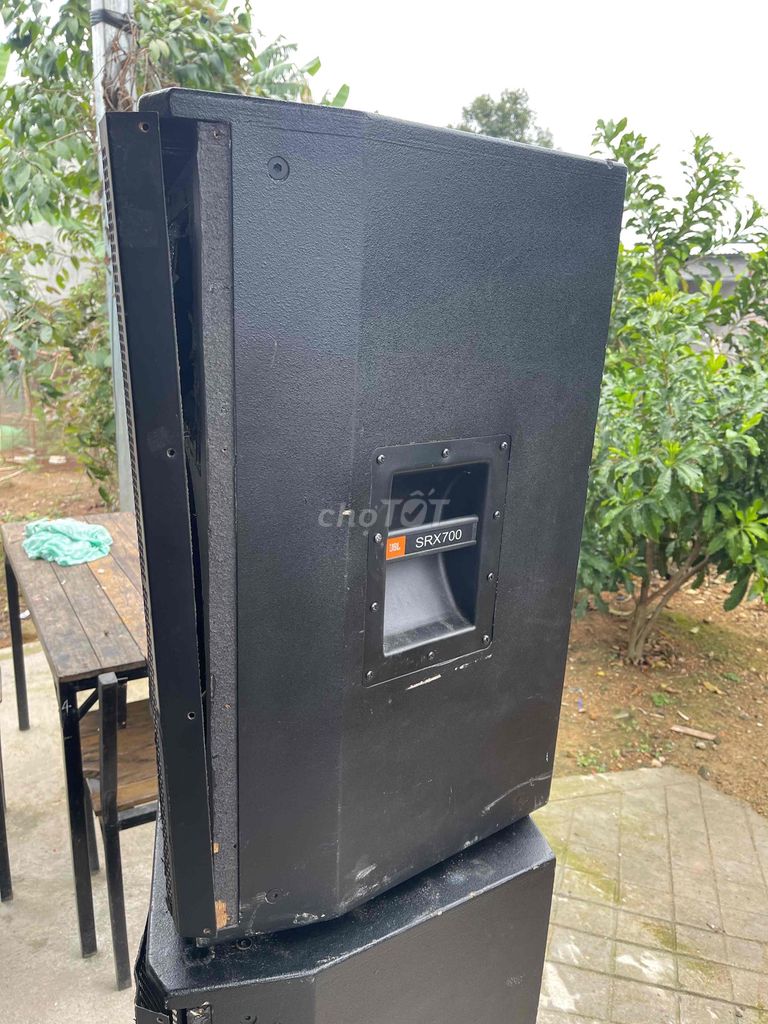 Vỏ loa JBL SRX700 Đen. Mua bán Tivi, Âm thanh tại Huyện Hòa Vang Đà Nẵng được đăng bởi khoảng lặng  hình 1