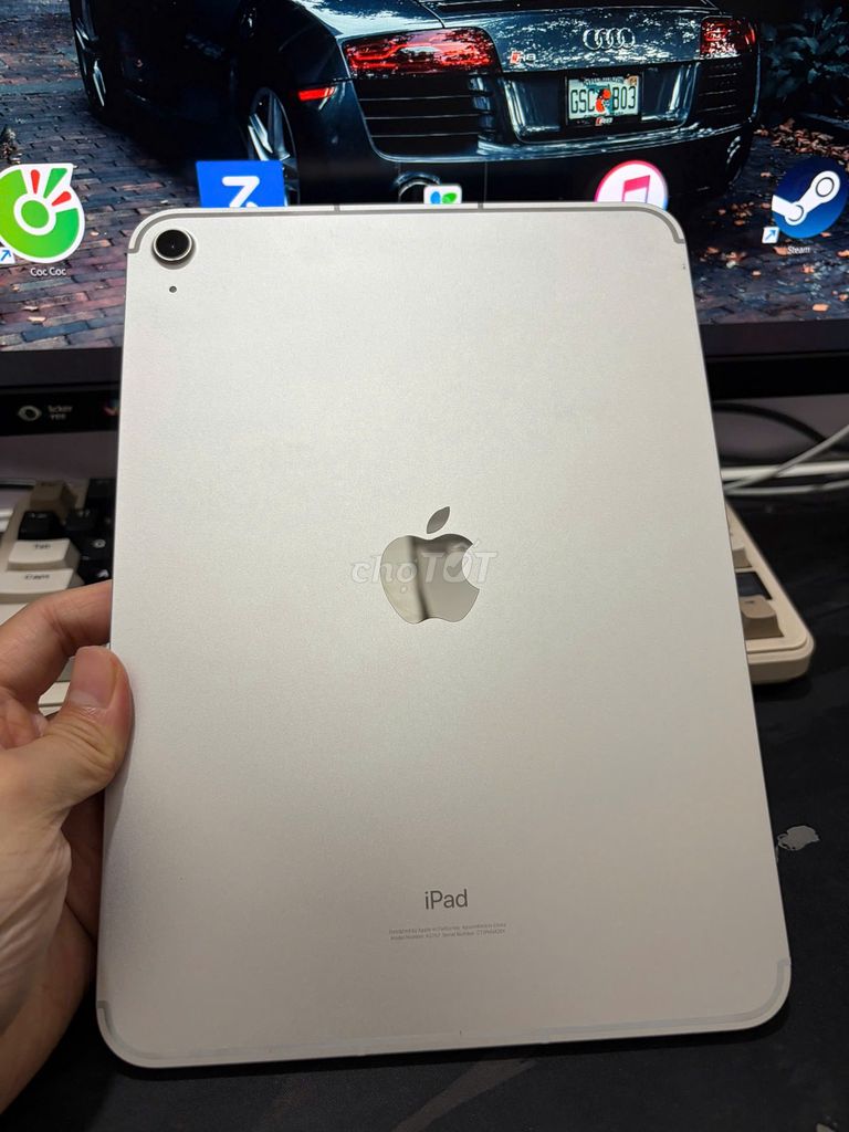 iPad Gen 10 bản 64GB đầy đủ Wifi + Sim màu bạc. Mua bán Máy tính bảng tại Quận Cầu Giấy Hà Nội được đăng bởi Hàn Trâm hình 1