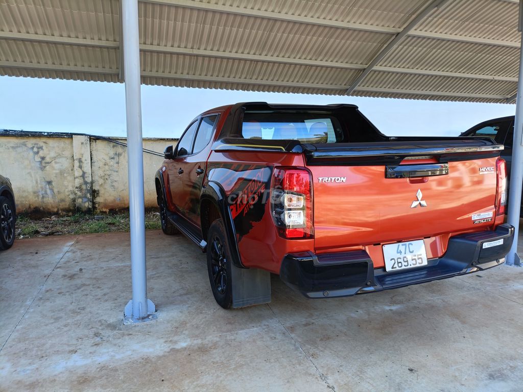 Mitsubishi Triton 2021 Athlete 4x4 AT Mivec. Mua bán Ô tô tại Thành phố Buôn Ma Thuột Đắk Lắk được đăng bởi QUY NGUYEN VAN hình 1