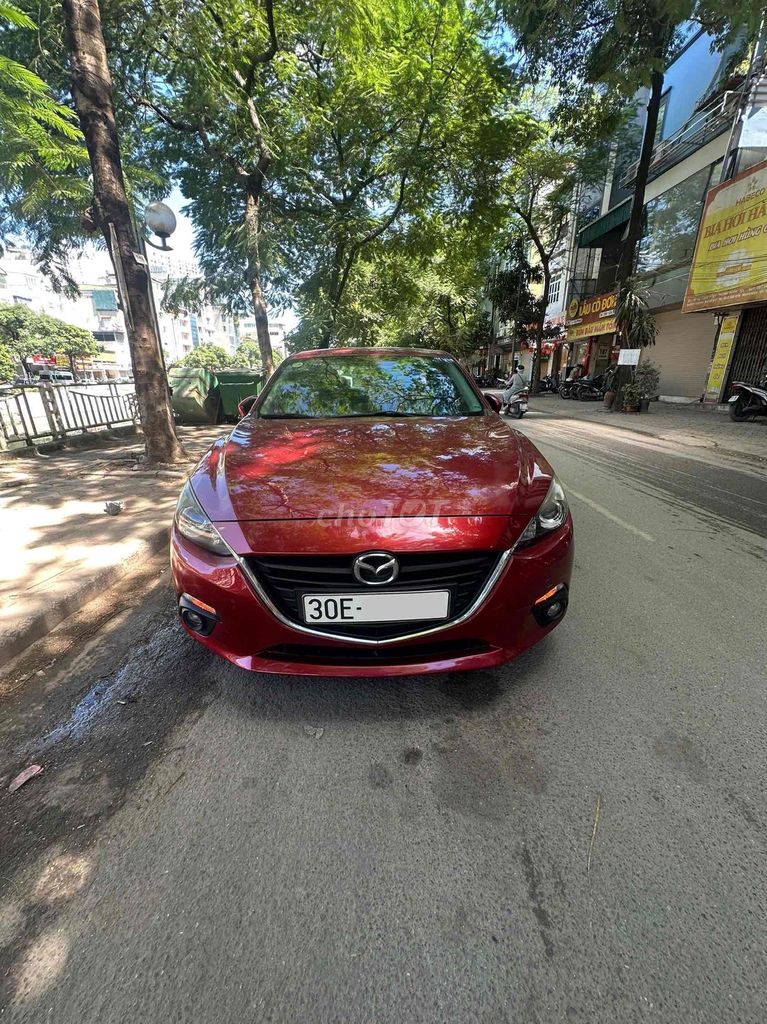Mazda 3 2016 Красный 78000 км