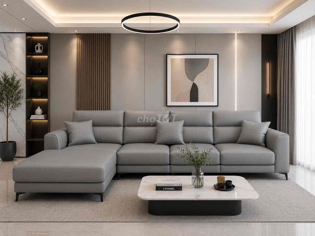 Sofa góc Nội Thất Hà Anh. Mua bán Bàn ghế tại Quận Tân Bình Tp Hồ Chí Minh được đăng bởi Xưởng sản xuất Sofa Hà Anh hình 1
