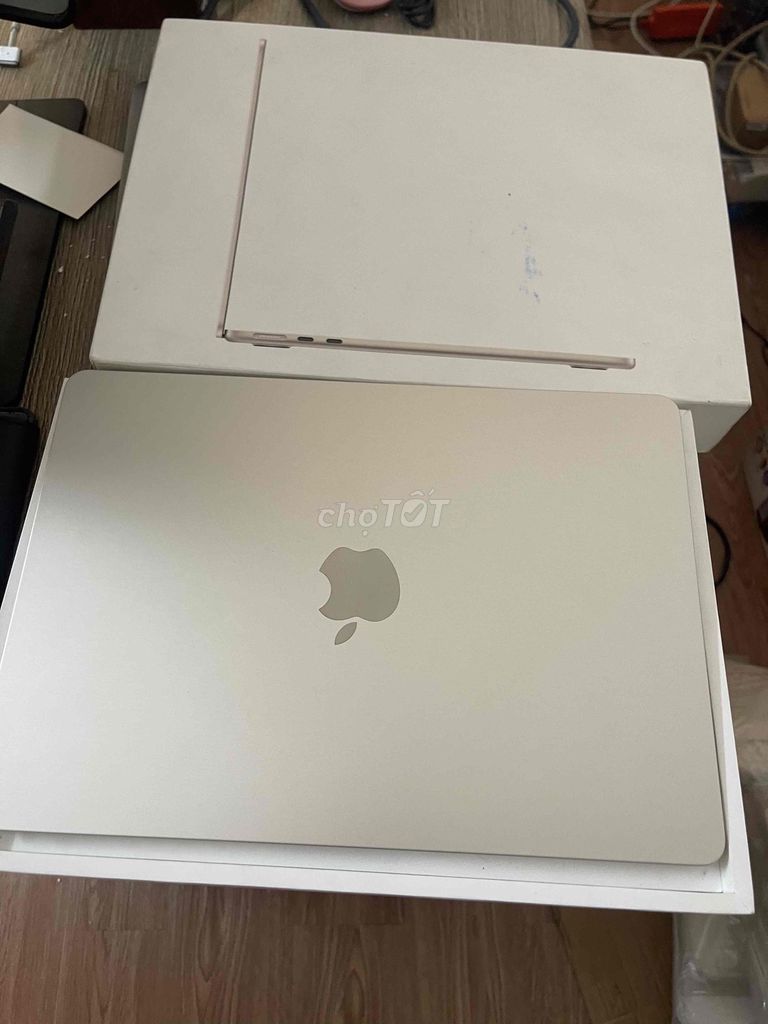 MacBook Air M2 13” 2025 ram 16g/256 sạc22 bh9/2026. Mua bán Laptop tại Quận 3 Tp Hồ Chí Minh được đăng bởi Phúc Nguyễn hình 1