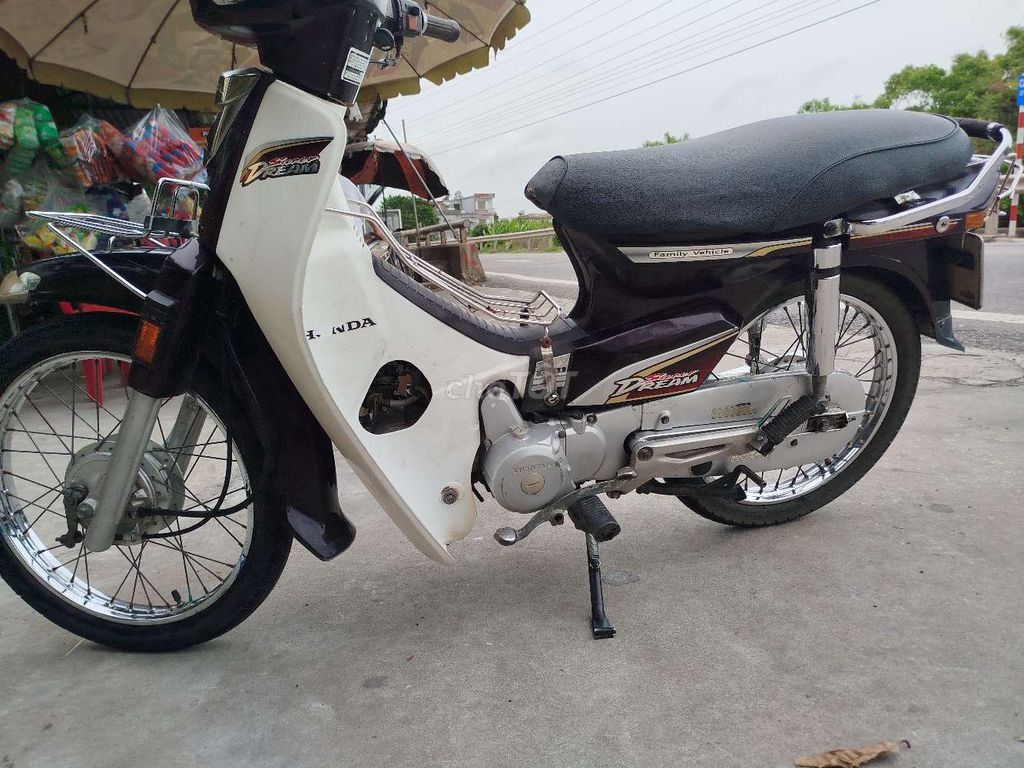 Honda dream việt 2005 mộc máy zin. Mua bán Xe máy tại Huyện Hải Hậu Nam Định được đăng bởi Anh Nguyễn hình 4