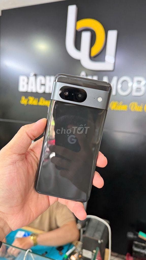 Google Pixel 8 128GB Đen Đã sử dụng. Mua bán Điện thoại tại Quận Bình Thạnh Tp Hồ Chí Minh được đăng bởi Tiến Đăng hình 1
