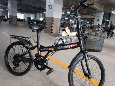 Xe đạp thể thao Nữ 20 inch Gấp gọn. Mua bán Xe đạp tại Quận 7 Tp Hồ Chí Minh được đăng bởi Hoàng Tiến