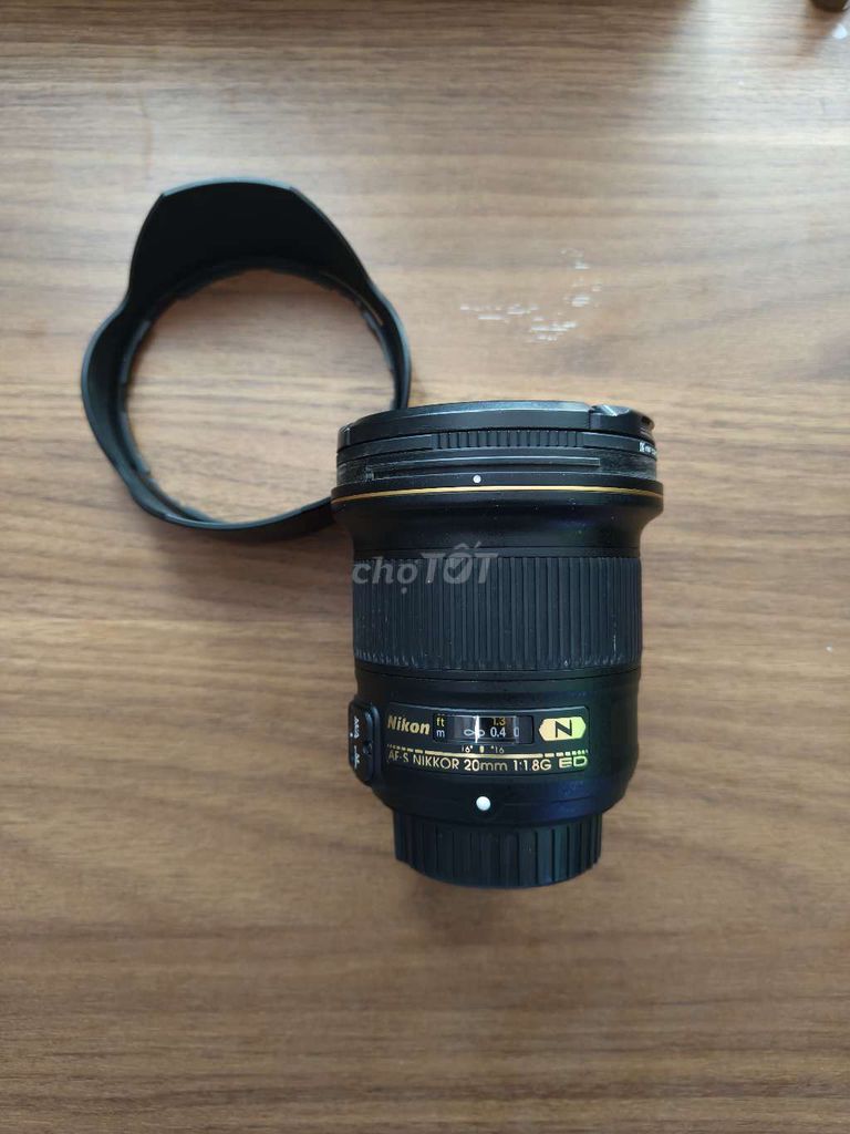 Ống kính Nikon 20mm f1.8 Nano. Mua bán Máy ảnh, Máy quay tại Quận Thanh Khê Đà Nẵng được đăng bởi ‎Phan Duy Hào‎  hình 1