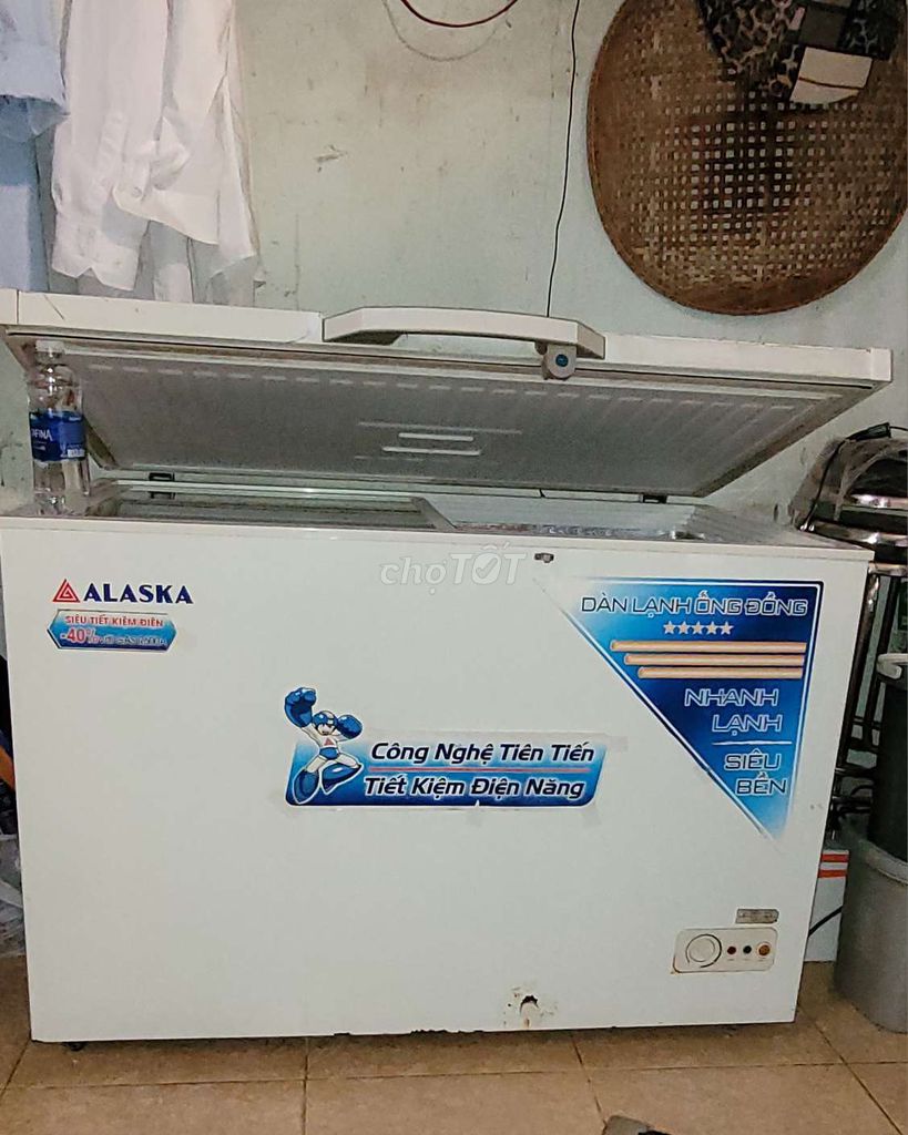 Tủ đông Alaska 400 lít Trắng của nhà xài. Mua bán Tủ lạnh tại Thành phố Trà Vinh Trà Vinh được đăng bởi HuongNguyen hình 1