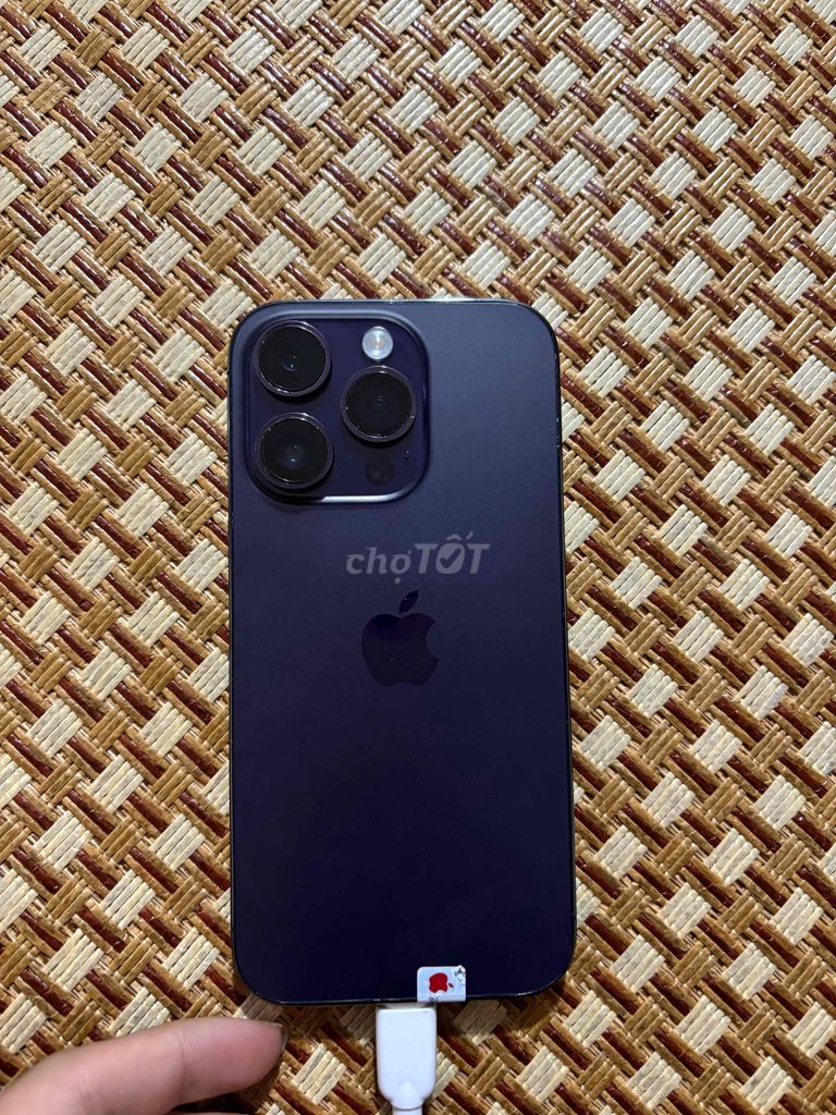 iPhone 14 Pro 128GB Tím. Mua bán Điện thoại tại Quận Bắc Từ Liêm Hà Nội được đăng bởi Hoàng Ngân hình 1