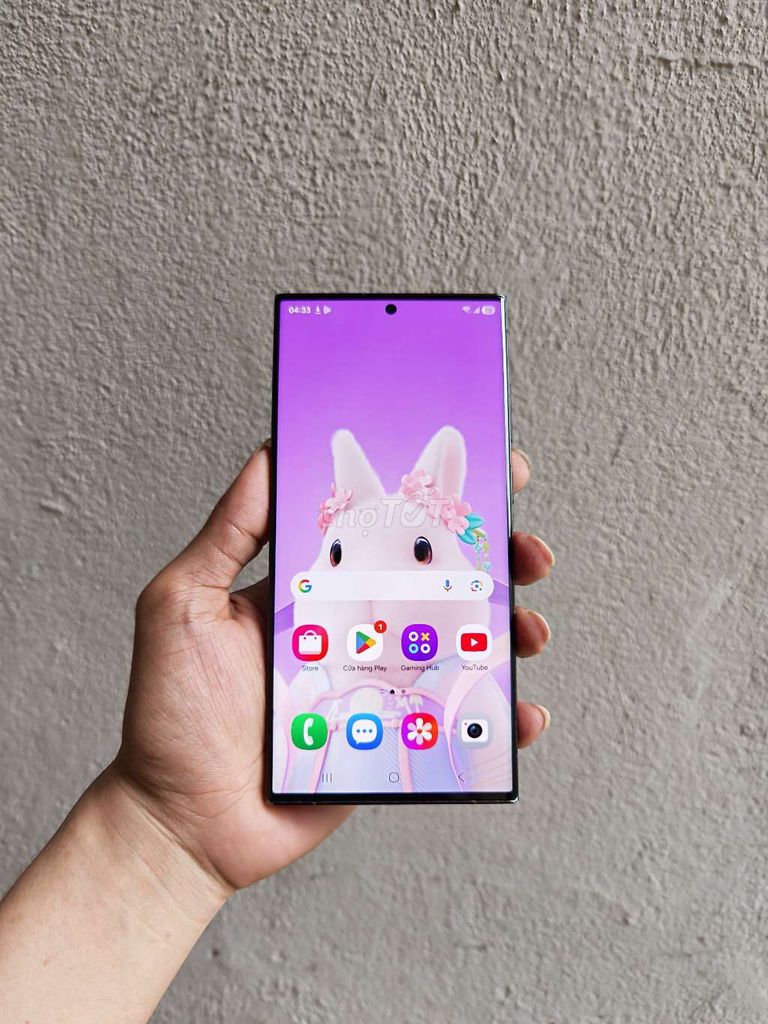 Samsung S23 Ultra 12GB/256GB Xám. Mua bán Điện thoại tại Quận Hoàng Mai Hà Nội được đăng bởi ngày e đến  hình 1