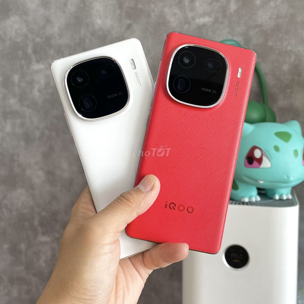 Vivo iQOO 12 Pro 12/256GB (Fullbox)⚡𝗕𝗔𝗡𝗧𝗥𝗔𝗚𝗢𝗣