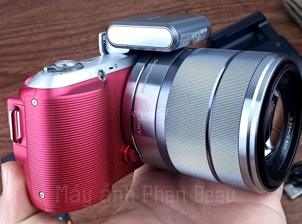 Sony Nex C3 + Lens 18-55 đẹp