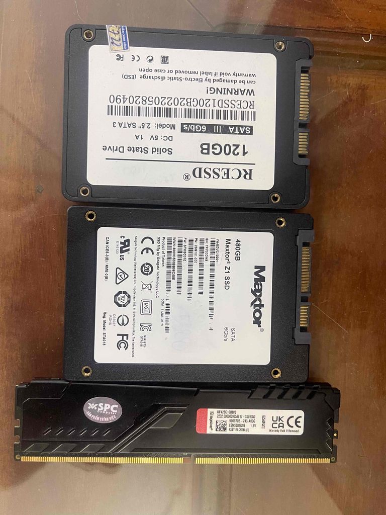 Ram D4 8G + SSD. Mua bán Linh kiện (RAM, Card...) tại Huyện Lập Thạch Vĩnh Phúc được đăng bởi Hậu Nguyễn hình 1
