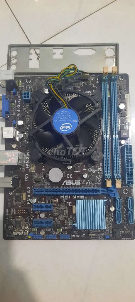 Combo ASUS main H61, i5-2400S đang sử dụng tốt ạ. Mua bán Linh kiện (RAM, Card...) tại Quận 12 Tp Hồ Chí Minh được đăng bởi Nội Thất Ngôi Nhà Xanh  hình 1