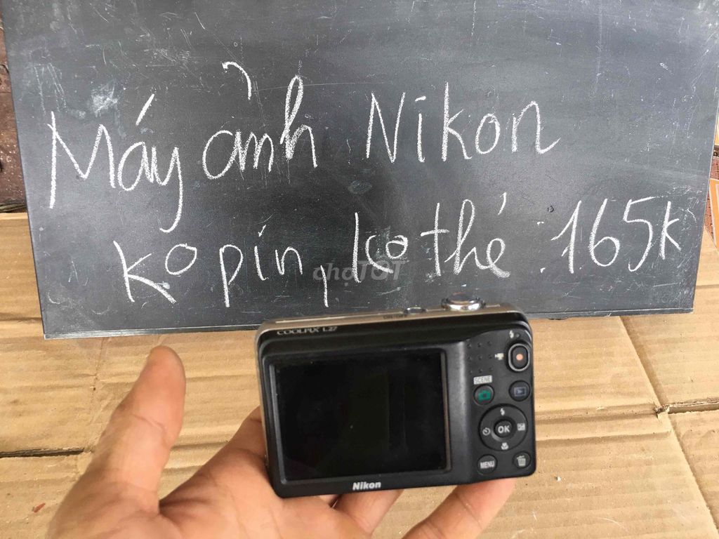 Máy ảnh Nikon Coolpix L27 Bạc. Mua bán Máy ảnh, Máy quay tại Thị xã Duy Tiên Hà Nam được đăng bởi hinh dieu linh hình 1