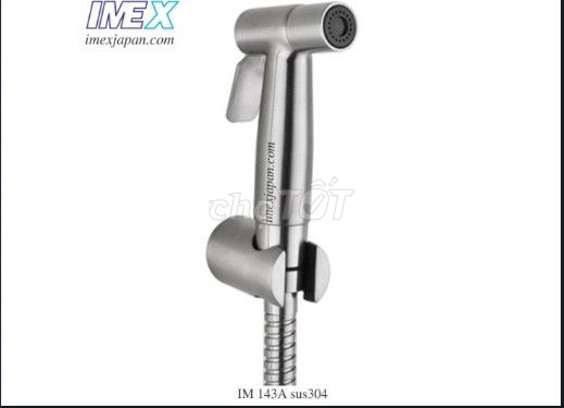 Xịt vệ sinh inox mờ 304 Imex Việt Nhật IM 143A