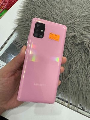Samsung Galaxy A51 Hồng 128GB - BH 1 tháng. Mua bán Điện thoại tại Quận Bình Thạnh Tp Hồ Chí Minh được đăng bởi hồ thanh hải