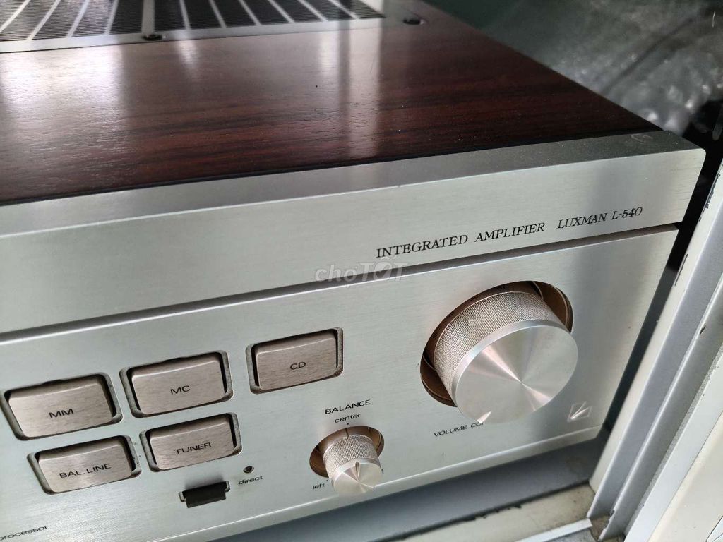 Amply Luxman L-540 Bạc. Mua bán Tivi, Âm thanh tại Huyện Long Thành Đồng Nai được đăng bởi XO hình 1