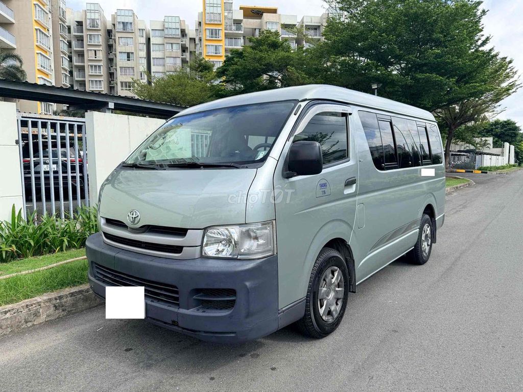 Toyota Hiace 2008 photo 3