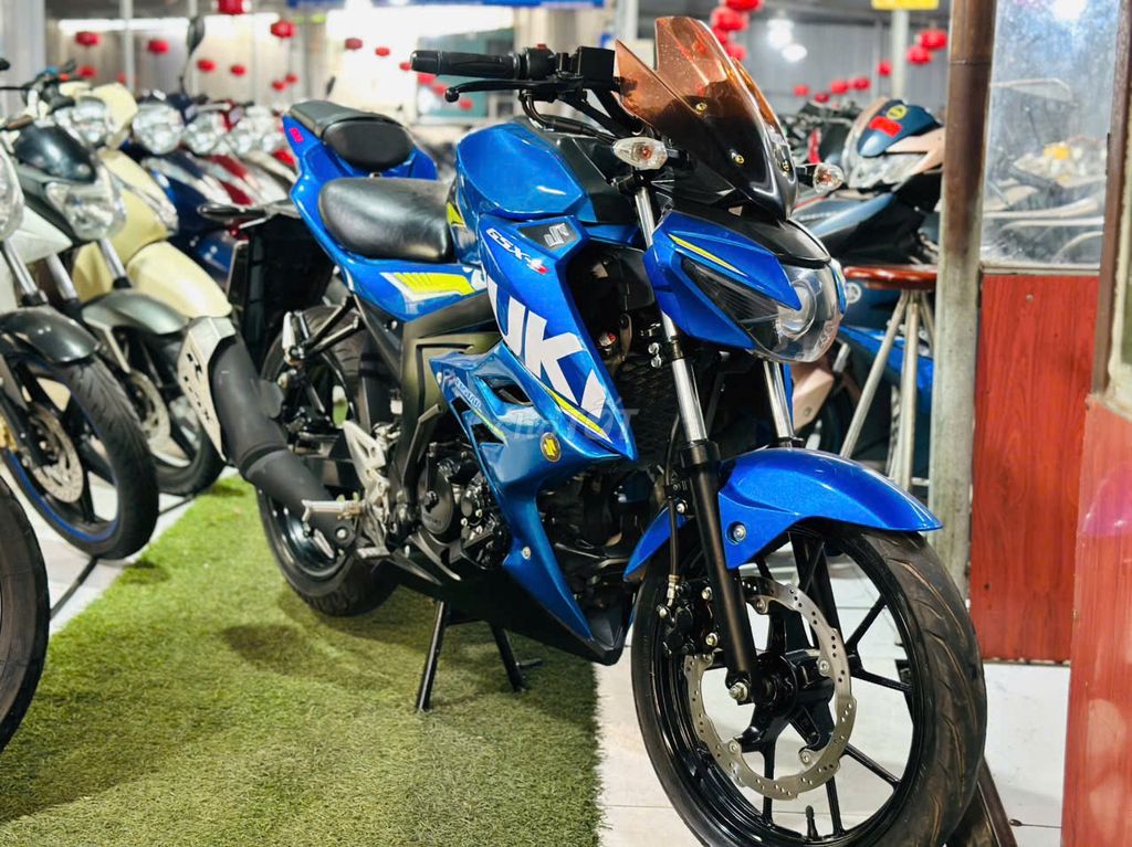 XE MÁY PHÚ THỊNH - SUZUKI GSX 150R- HỖ TRỢ TRẢ GÓP. Mua bán Xe máy tại Quận Nam Từ Liêm Hà Nội được đăng bởi TRẦN VĂN PHÚ hình 4