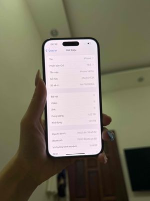 14pro 1T bản có khay sim. Mua bán Điện thoại tại Quận Thanh Khê Đà Nẵng được đăng bởi uyen
