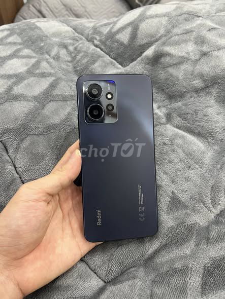 Xiaomi Redmi Note 12 128GB Đen. Mua bán Điện thoại tại Quận 1 Tp Hồ Chí Minh được đăng bởi Hội Đồ Điện Tử hình 1