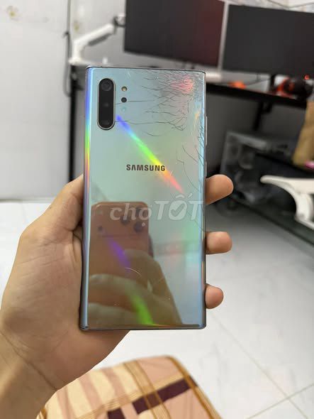 Samsung Note 10 Plus 256GB Bạc. Mua bán Điện thoại tại Quận 1 Tp Hồ Chí Minh được đăng bởi Hội Đồ Điện Tử hình 1