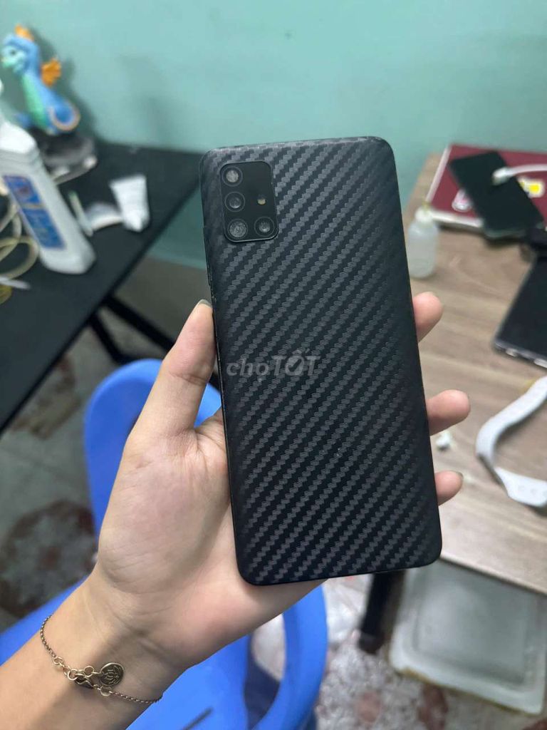 Samsung A51, ram 6, 128GB, có nfc. Mua bán Điện thoại tại Thành phố Thủ Dầu Một Bình Dương được đăng bởi Phước Mobile hình 1