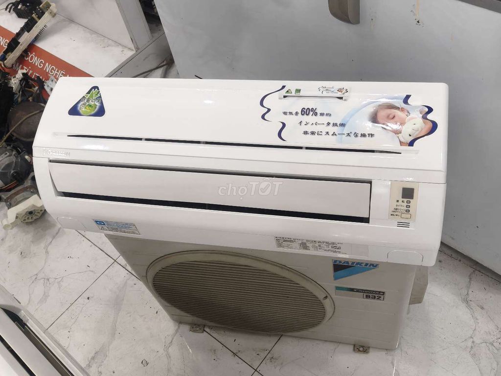 Máy lạnh Daikin Inverter 1 HP Trắng. Mua bán Máy lạnh, điều hoà tại Thành phố Sóc Trăng Sóc Trăng được đăng bởi Trung Nghĩa hình 1