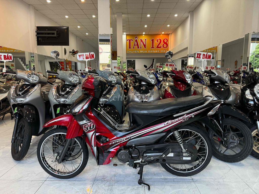 ELEGANT 50cc - 2019. Xe Zin Nguyên Con. Giáy RG. Mua bán Xe máy tại Thành phố Rạch Giá Kiên Giang được đăng bởi XE MÁY CŨ TÂN 128 hình 6