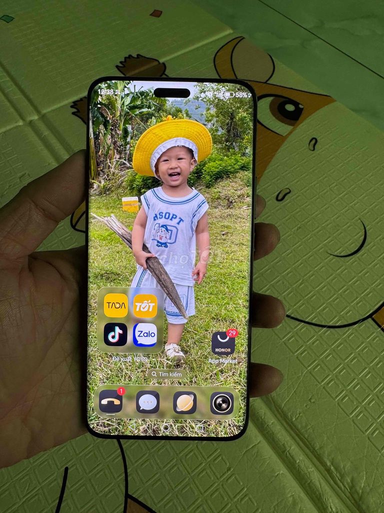 Honor Magic 6 RSR design Porsche, ram gốc 24/1T. Mua bán Điện thoại tại Huyện Bình Chánh Tp Hồ Chí Minh được đăng bởi chinhchinh hình 1
