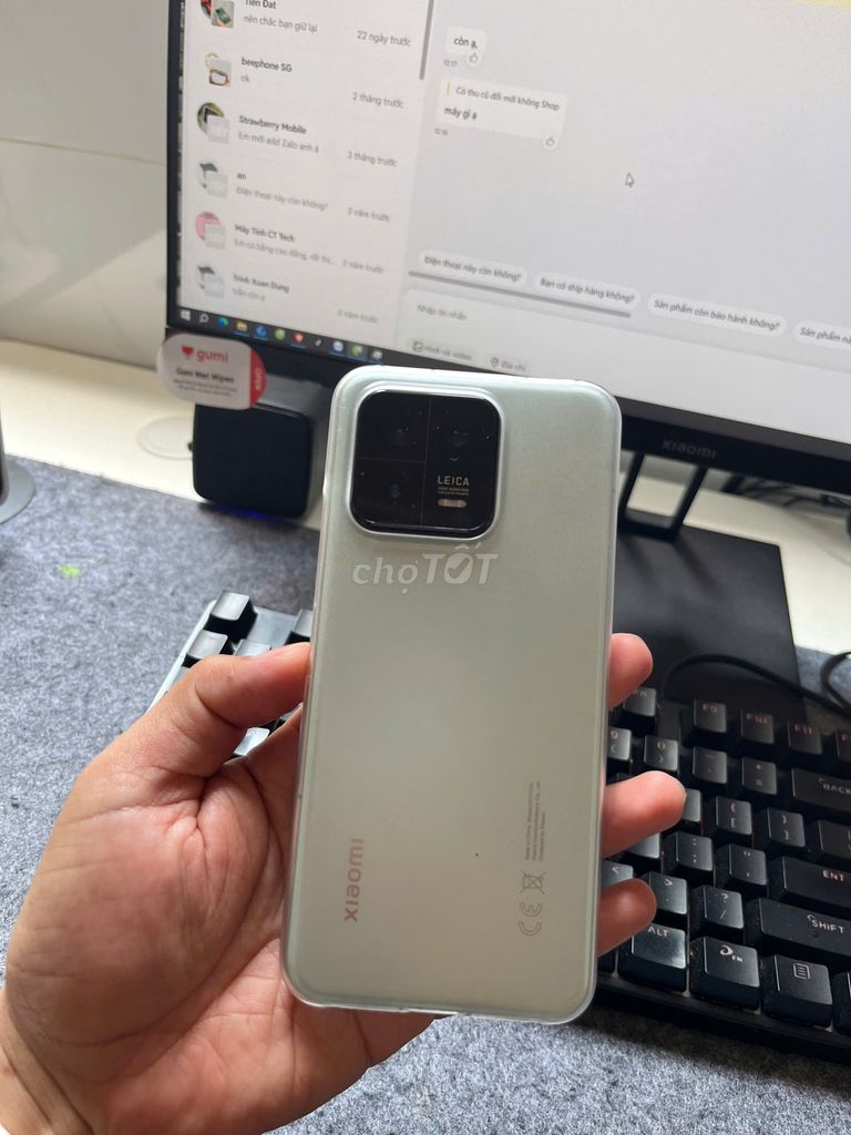 Xiaomi 13 5G Quốc Tế – RAM 8GB / 256GB. Mua bán Điện thoại tại Quận Bình Tân Tp Hồ Chí Minh được đăng bởi Duy Luong hình 1
