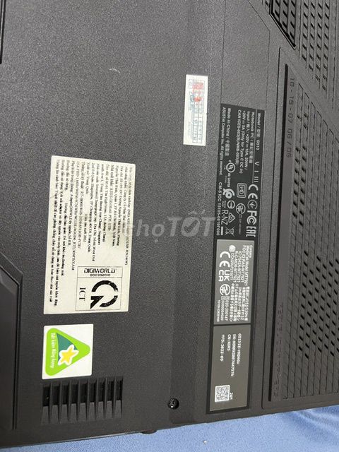 Asus ROG Strix G15 Ryzen 7 16GB/512GB RTX Xám. Mua bán Laptop tại Quận 7 Tp Hồ Chí Minh được đăng bởi Quyen Tran hình 1