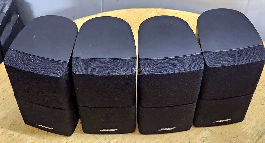 Loa Bose Double Cube Series III Đen. Mua bán Tivi, Âm thanh tại Thành phố Thủ Đức Tp Hồ Chí Minh được đăng bởi THE VINTAGE AUDIO hình 1