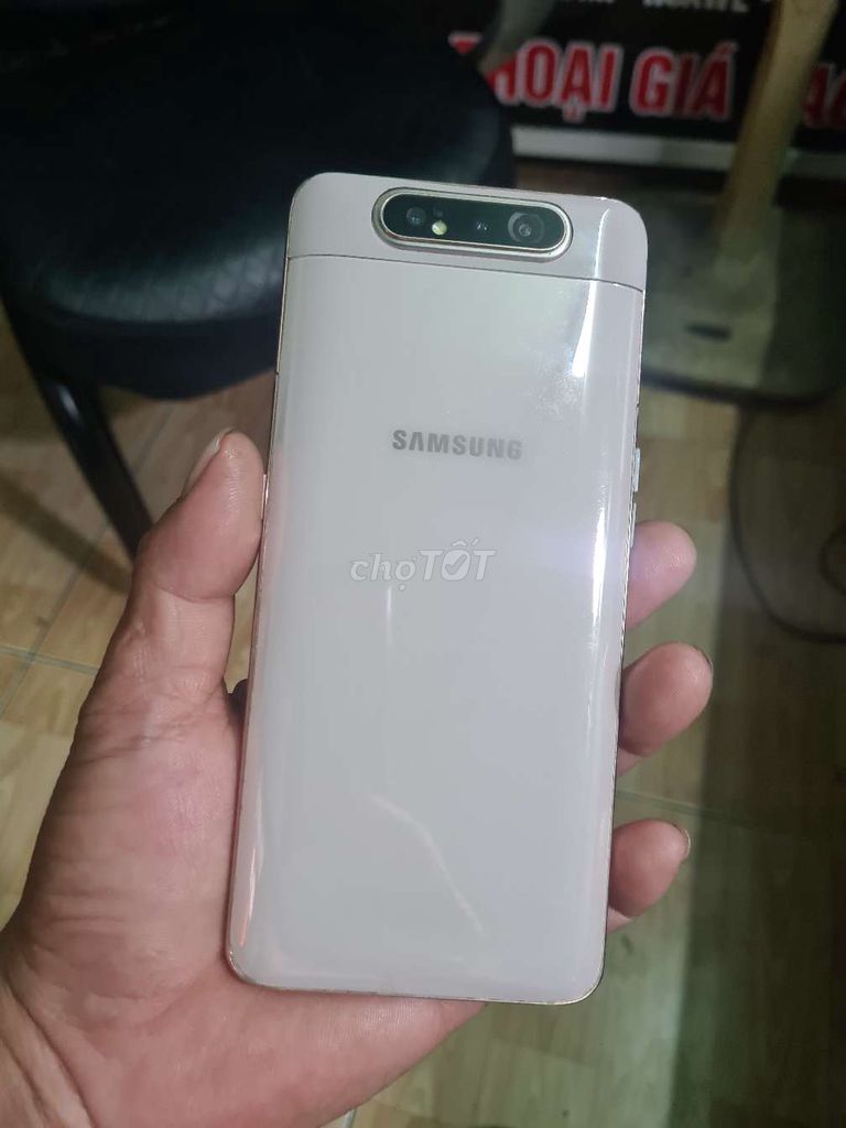 Samsung A80 8GB/128GB Hồng Đã sử dụng. Mua bán Điện thoại tại Thành phố Vũng Tàu Bà Rịa - Vũng Tàu được đăng bởi sơn vũng tàu hình 1