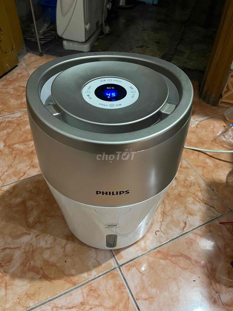 Máy bù ẩm Philips Trắng, Vàng đồng. Mua bán Nội thất, đồ gia dụng khác tại Quận Ngô Quyền Hải Phòng được đăng bởi để gió cuốn đi hình 1