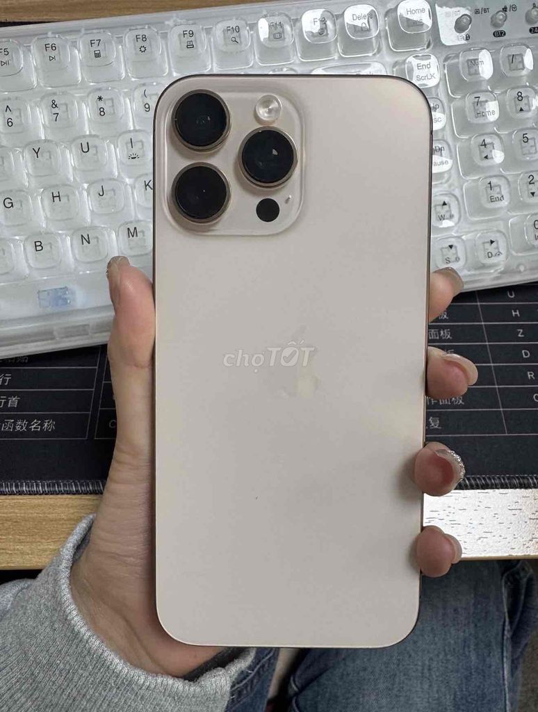 iPhone 16 Pro Max 256GB Quốc Tế. Mua bán Điện thoại tại Quận Phú Nhuận Tp Hồ Chí Minh được đăng bởi Nguyễn Hân hình 1